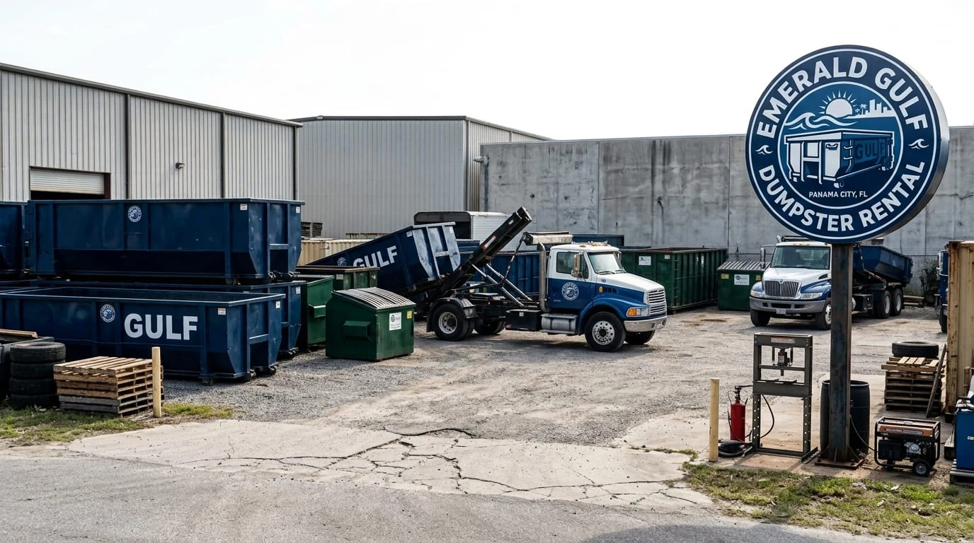 Commercial Dumpster Rental in Panama City, FL