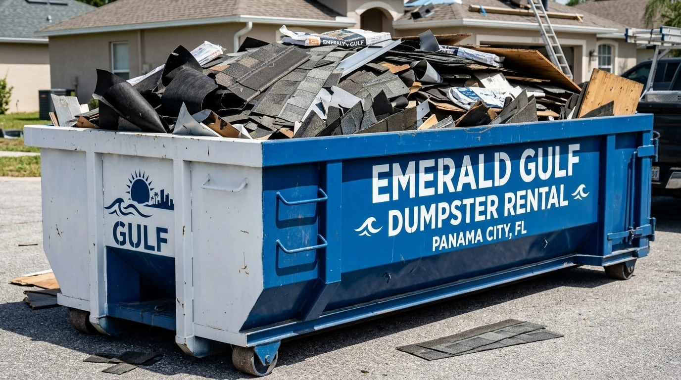 Construction Dumpster Rental in Panama City, FL